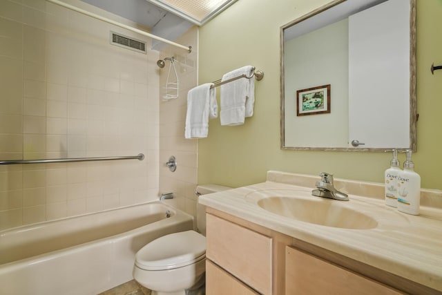 3811 Edward Rd Unit 1206, Princeville, HI 96722 - full bath featuring toilet, vanity, and bathtub / shower combination