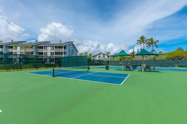 3811 Edward Rd Unit 1206, Princeville, HI 96722 - view of tennis court
