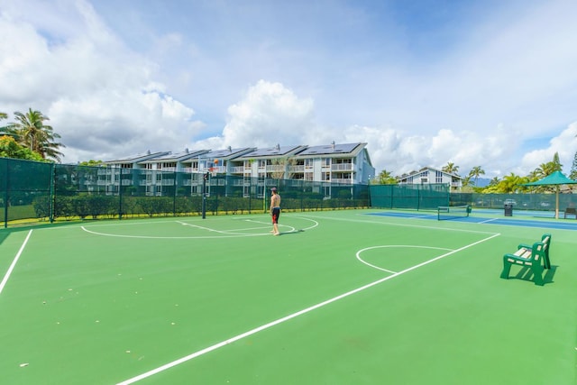3811 Edward Rd Unit 1206, Princeville, HI 96722 - surrounding community with a tennis court