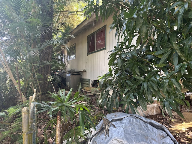 view of outdoor structure