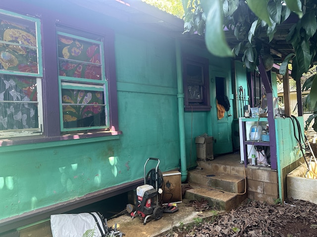 view of property exterior