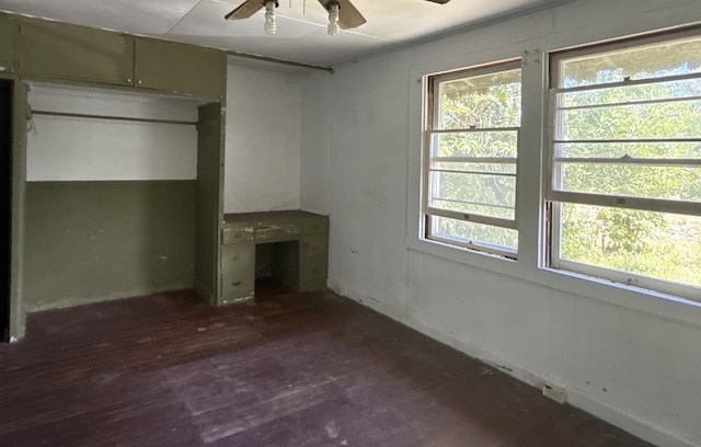 1360 Kaumana Dr, Hilo, HI 96720 - unfurnished bedroom featuring wood finished floors