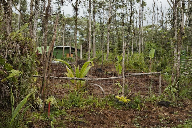 view of nature
