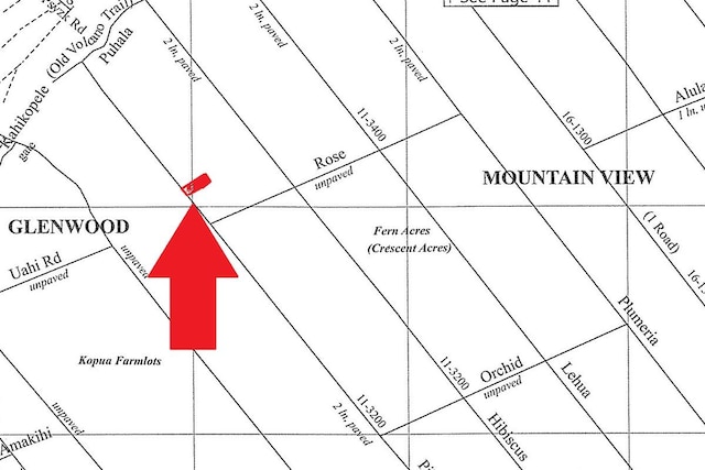 Pikake St, Mountain View, HI 96771