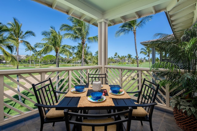 69-200 Pohakulana Pl Unit J33, Waikoloa, HI 96738 - view of balcony
