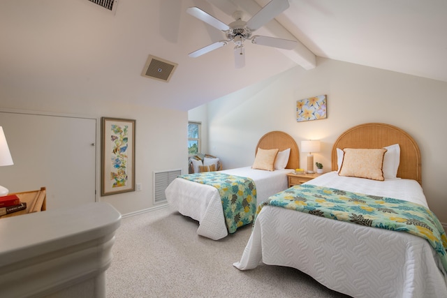 69-200 Pohakulana Pl Unit J33, Waikoloa, HI 96738 - bedroom featuring carpet, a ceiling fan, and baseboards