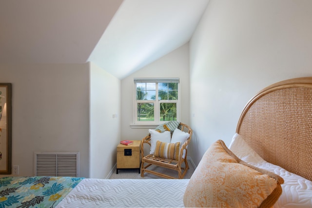 69-200 Pohakulana Pl Unit J33, Waikoloa, HI 96738 - carpeted bedroom with lofted ceiling and baseboards