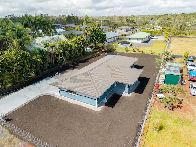 16-2074 Sandalwood Dr, Pahoa, HI 96778 - aerial view of residential area