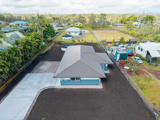 16-2074 Sandalwood Dr, Pahoa, HI 96778 - aerial view of residential area