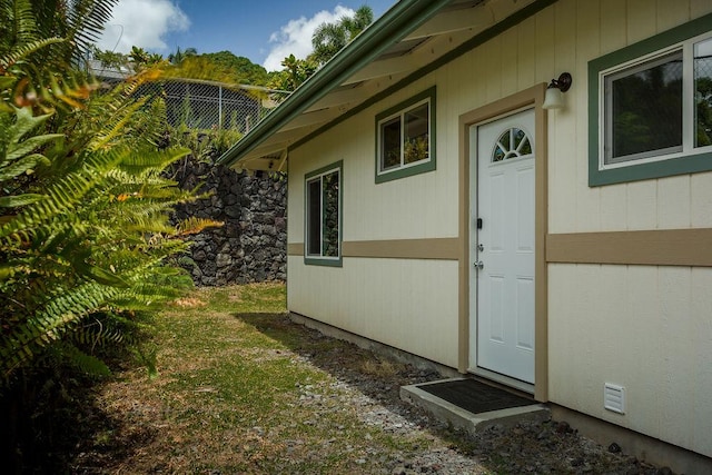 27-414 Old Mamalahoa Hwy, Papaikou, HI 96781 - view of doorway to property