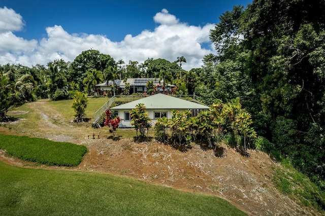 27-414 Old Mamalahoa Hwy, Papaikou, HI 96781 - view of subject property