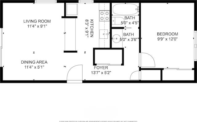 property floor plan