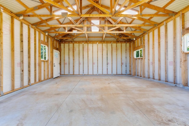 27-525 Kalaoa Camp Rd, Papaikou, HI 96781 - storage room with a garage