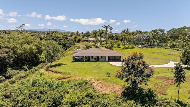 27-525 Kalaoa Camp Rd, Papaikou, HI 96781 - drone / aerial view
