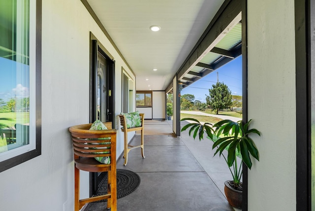 27-525 Kalaoa Camp Rd, Papaikou, HI 96781 - balcony with covered porch