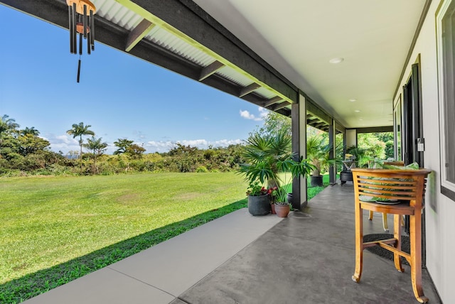 27-525 Kalaoa Camp Rd, Papaikou, HI 96781 - view of patio / terrace