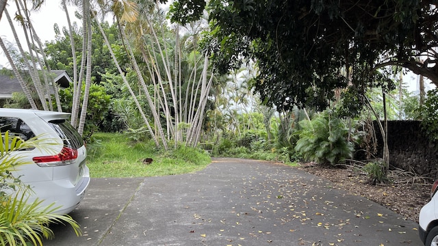 view of road