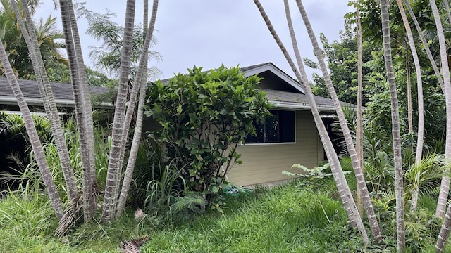 view of home's exterior
