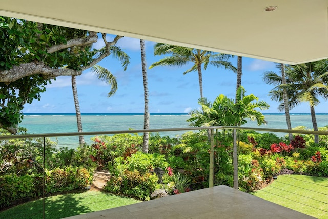 3704 Anini Rd, Kilauea, HI 96754 - water view