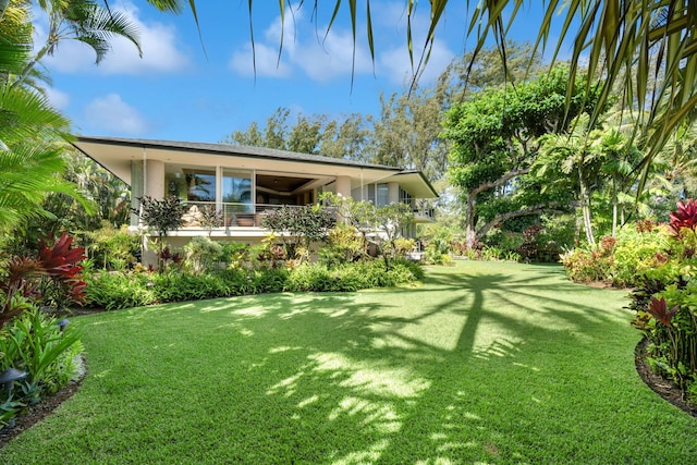 3704 Anini Rd, Kilauea, HI 96754 - view of grassy yard