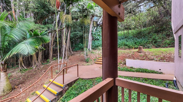 3411 Wilcox Rd Unit Fii65, Lihue, HI 96766 - view of yard with a patio