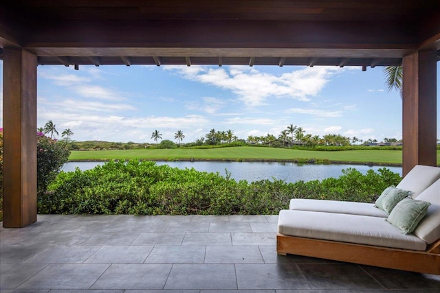 water view