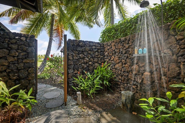 view of gate