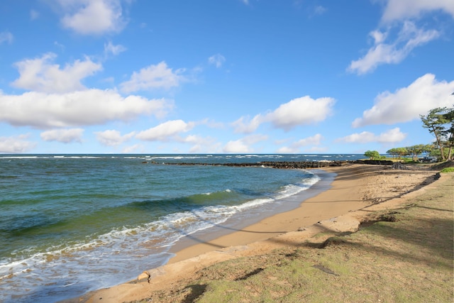 water view with nearby beach