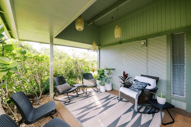 3880 Wyllie Rd Unit 5A, Princeville, HI 96722 - view of sunroom / solarium