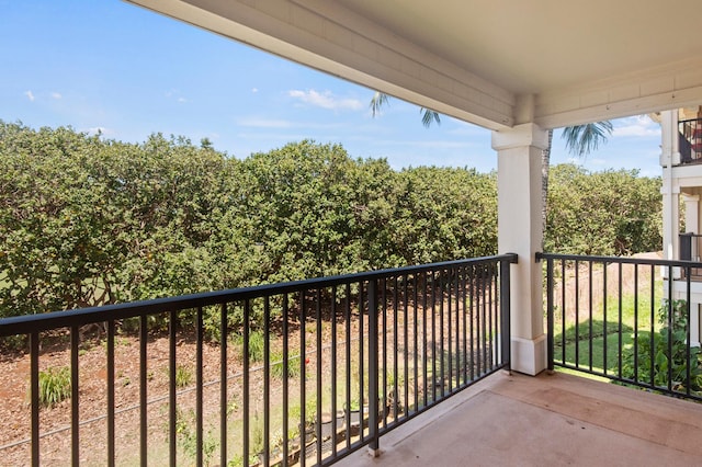 3920 Haoa St Unit 322, Lihue, HI 96766 - view of balcony