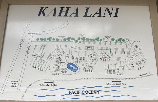 4460 Nehe Rd Unit 122, Lihue, HI 96766 - map / location