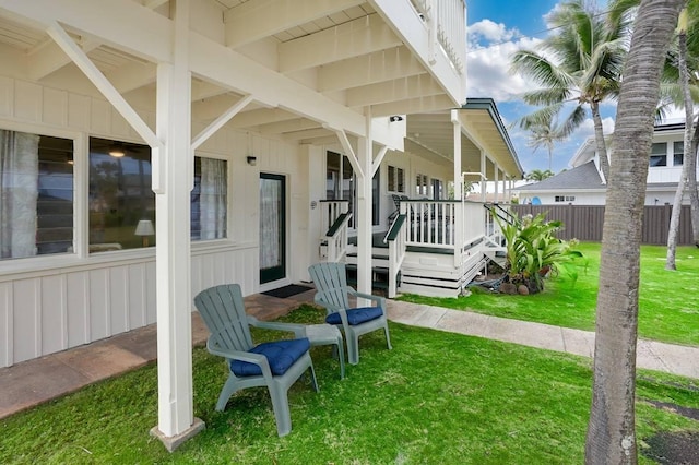 963 Niulani Rd, Kapaa, HI 96746 - view of patio / terrace