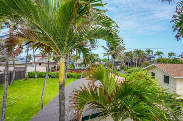 963 Niulani Rd, Kapaa, HI 96746 - view of yard