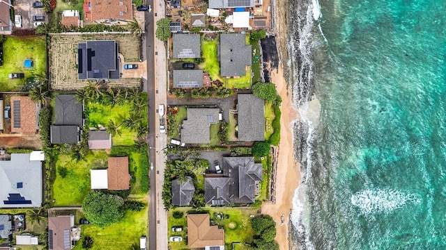 963 Niulani Rd, Kapaa, HI 96746 - aerial overview of property's location with nearby suburban area and extended coastline