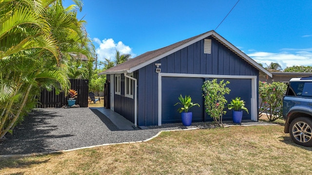 4-950 Kuhio Hwy, Kapaa, HI 96746 - view of garage