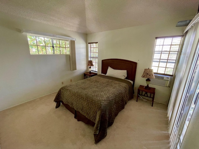 68-3883 Lua Kula St Unit 2005, Waikoloa, HI 96738 - carpeted bedroom with a textured ceiling and cooling unit