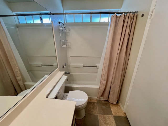 68-3883 Lua Kula St Unit 2005, Waikoloa, HI 96738 - full bath with shower / tub combo with curtain, toilet, vanity, and baseboards
