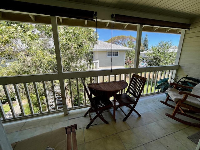 68-3883 Lua Kula St Unit 2005, Waikoloa, HI 96738 - view of sunroom