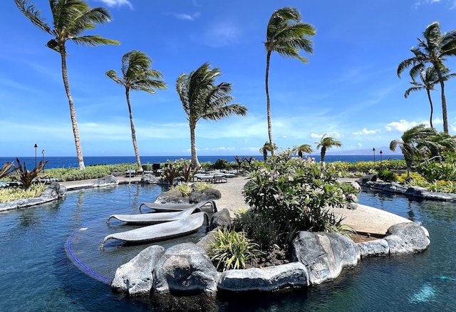 69-1033 Nawahine Pl Unit 10F, Waikoloa, HI 96738 - water view