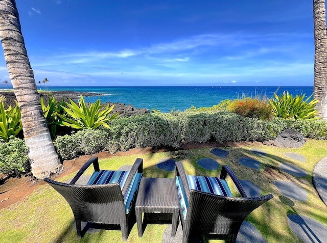 69-1033 Nawahine Pl Unit 10F, Waikoloa, HI 96738 - water view
