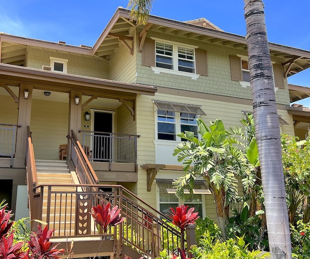 69-1033 Nawahine Pl Unit 10F, Waikoloa, HI 96738 - view of front of home with stairs