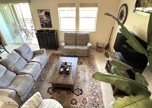 69-1033 Nawahine Pl Unit 10F, Waikoloa, HI 96738 - view of tiled living room
