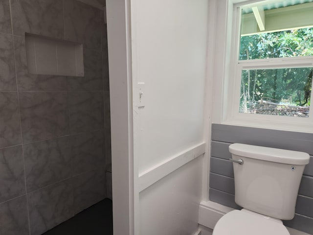 bathroom with toilet
