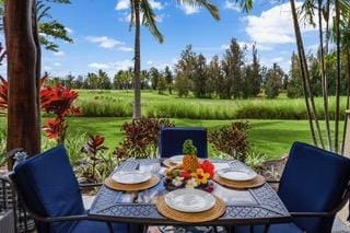 69-180 Waikoloa Beach Dr Unit O2, Waikoloa, HI 96738 - view of patio