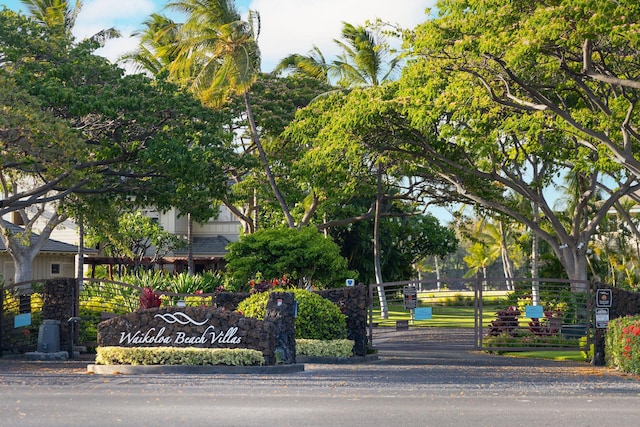 69-180 Waikoloa Beach Dr Unit O2, Waikoloa, HI 96738 - view of asphalt road with curbs