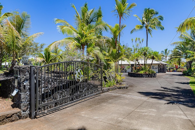 view of gate