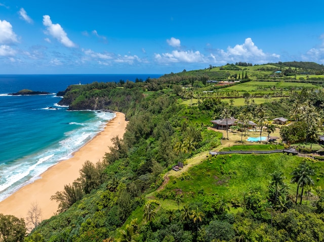 2620-A Kauapea Rd, Kilauea, HI 96754 - bird's eye view of extended coastline