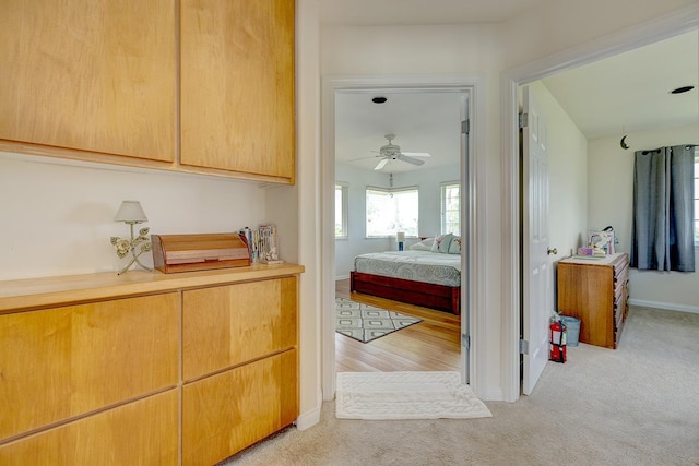 28-3543 Honomu Ln, Honomu, HI 96728 - bedroom featuring light colored carpet and baseboards