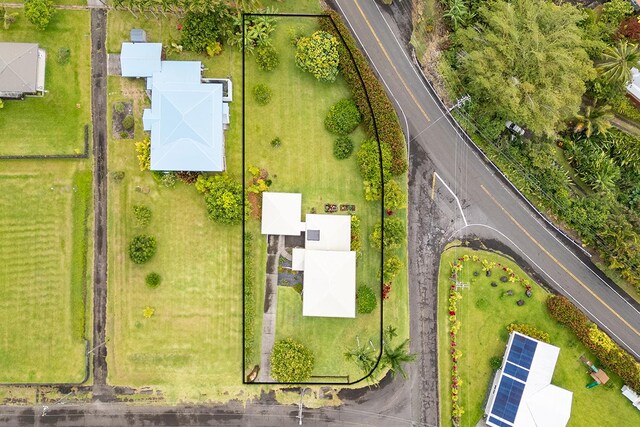 28-3543 Honomu Ln, Honomu, HI 96728 - view of property location with property parcel outlined
