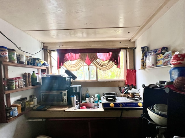 office space featuring healthy amount of natural light